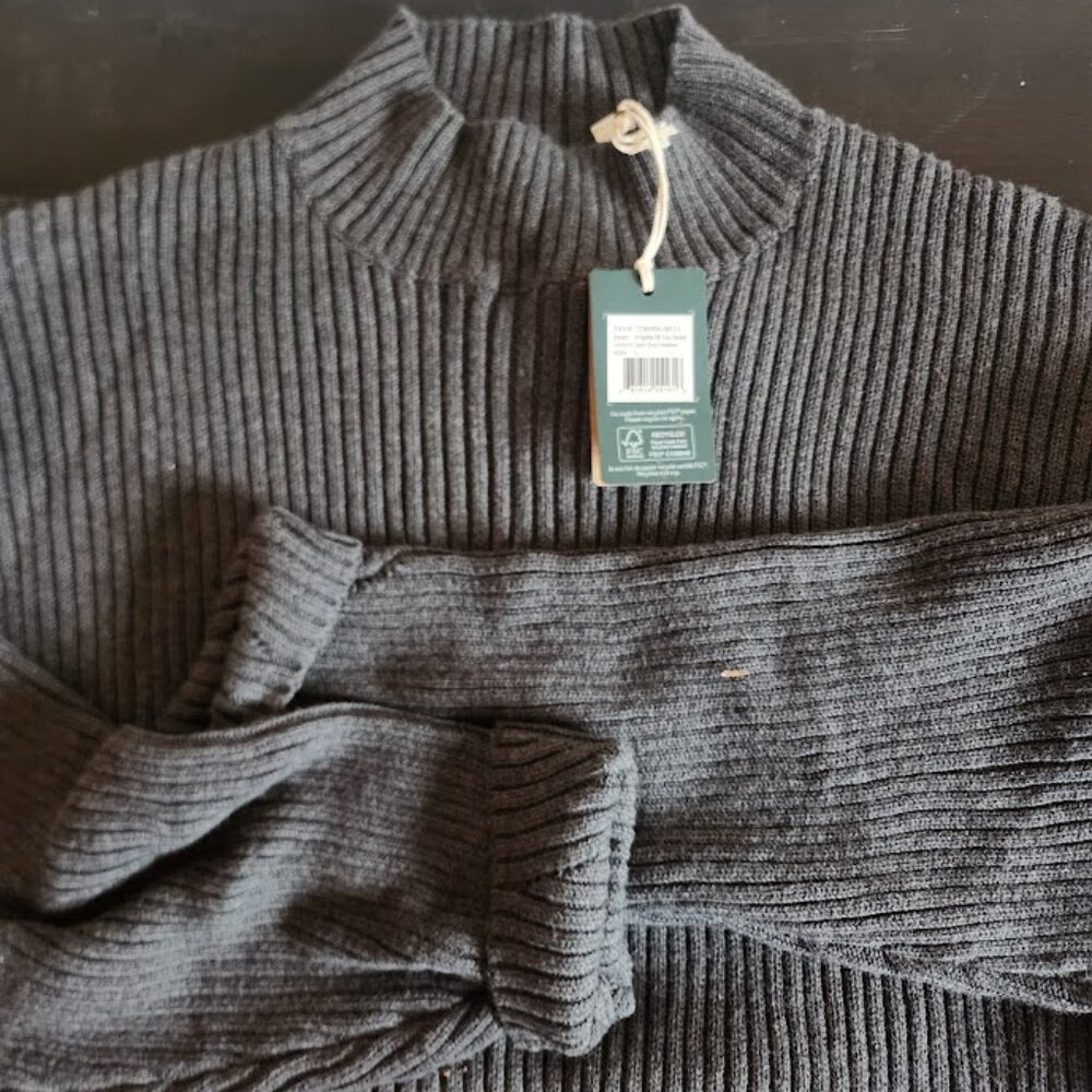 Tentree Highline Rib Tunic Sweater